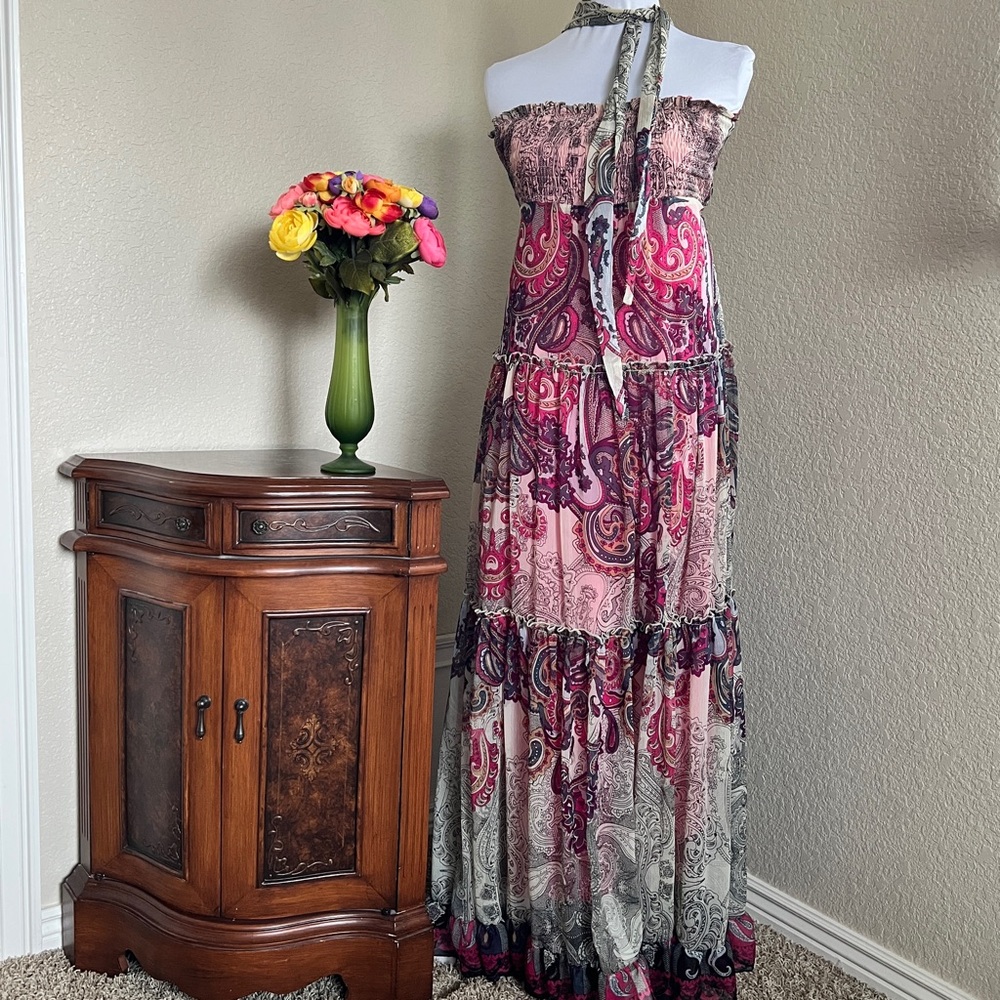 Arden B. Strapless Maxi Sun Dress